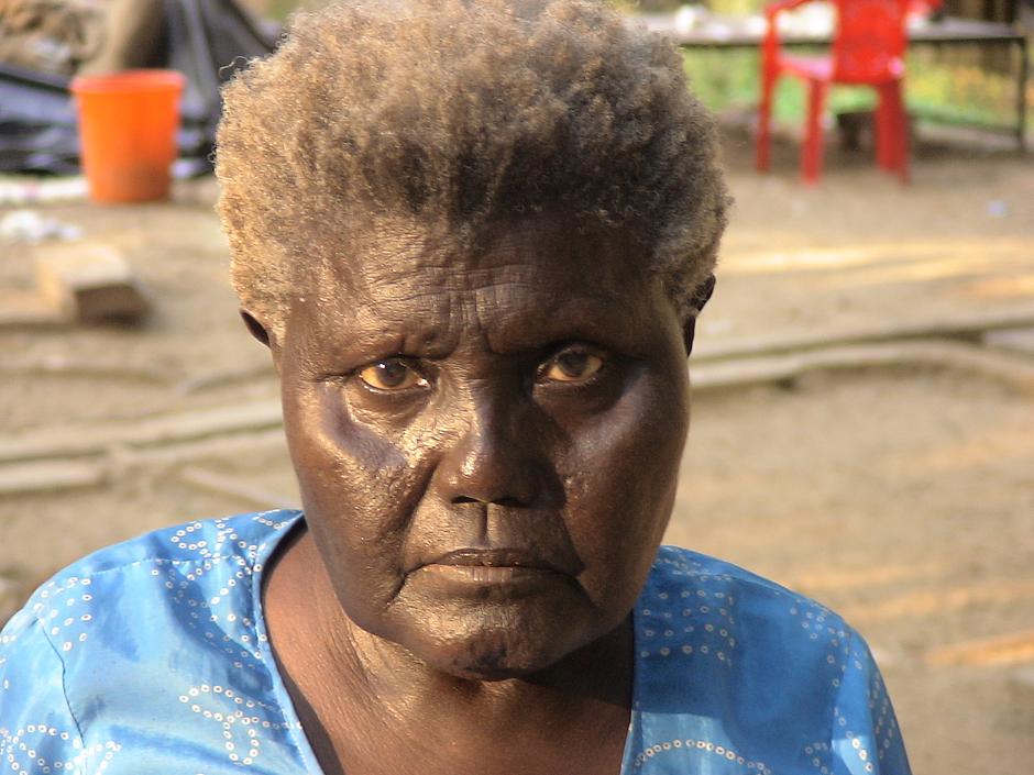Boa Senior from the Andaman Islands in the Indian Ocean was the last remaining speaker of the Bo language.  The ancestors of Boa Senior and other tribes of the Andaman Islands, such as the Jarawa, are thought to have been part of the first successful human migrations out of Africa

Boa Senior died in 2010.  Nearly 55,000 years of thoughts and ideas - the collective history of an entire people - died with her.  

_They don’t understand me. What can I do?_ Boa Senior asked before she died.  _If they don’t speak to me now, what will they do once I’ve passed away? Don’t forget our language, grab hold of it_.

The Jarawa face a similar fate to Boa Senior unless a trunk road that cuts through their forest land is closed permanently to settlers, poachers, loggers and tourists. Before the Indian Supreme Court passed an interim order in January 2013 banning tourists from using the Andaman Trunk Road, hundreds of tourists traveled along the road every day in the hope of seeing the isolated Jarawa tribe. 

Since 1993, Survival has been campaigning to ensure that the road is closed and the policy of minimum intervention adhered to. In a major blow to the campaign, however, the Supreme Court reversed the order in March 2013, opening the door for the exploitative 'human safaris' to start again.